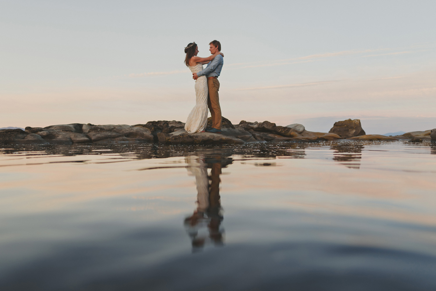 hornby island elopement