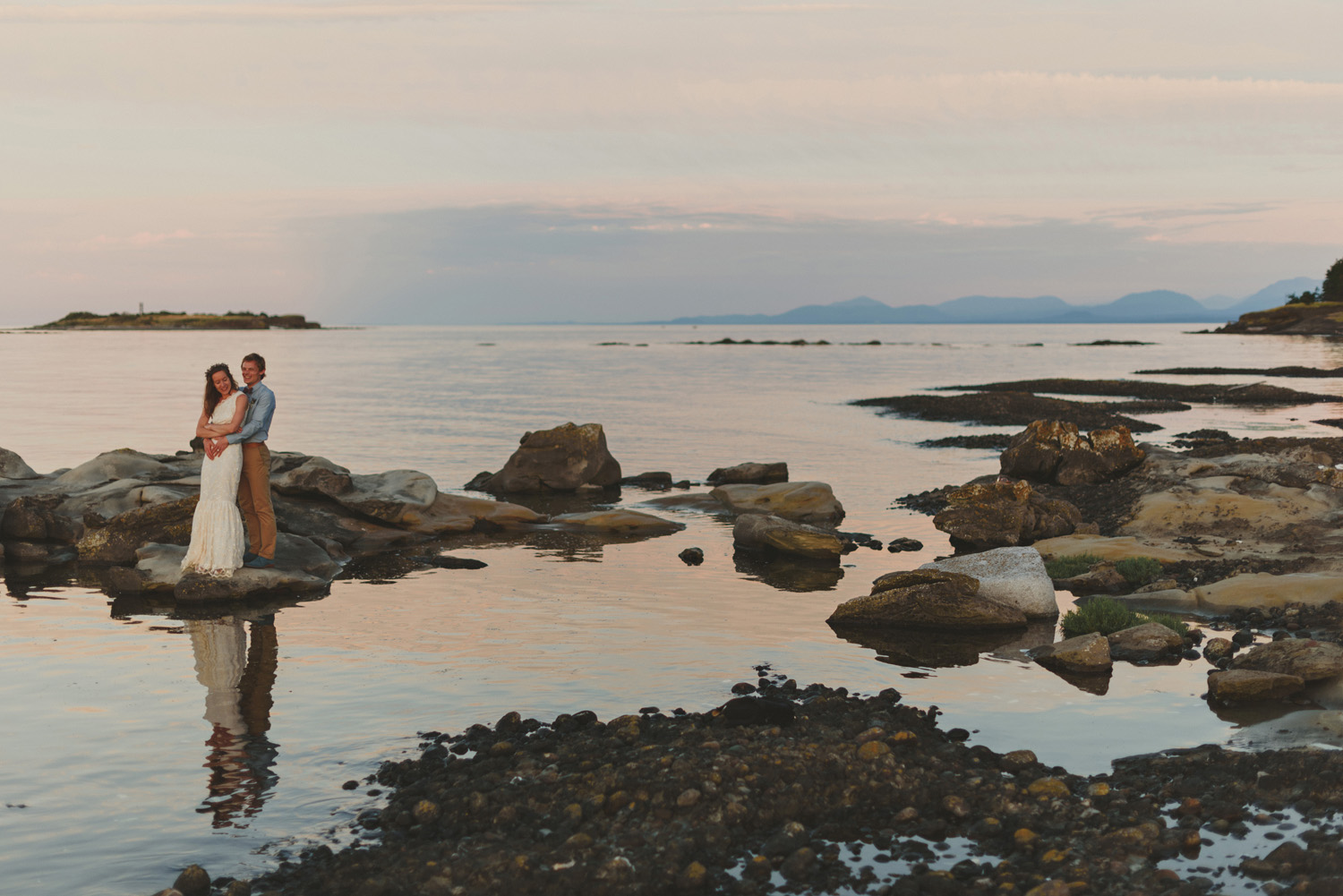 hornby island elopement