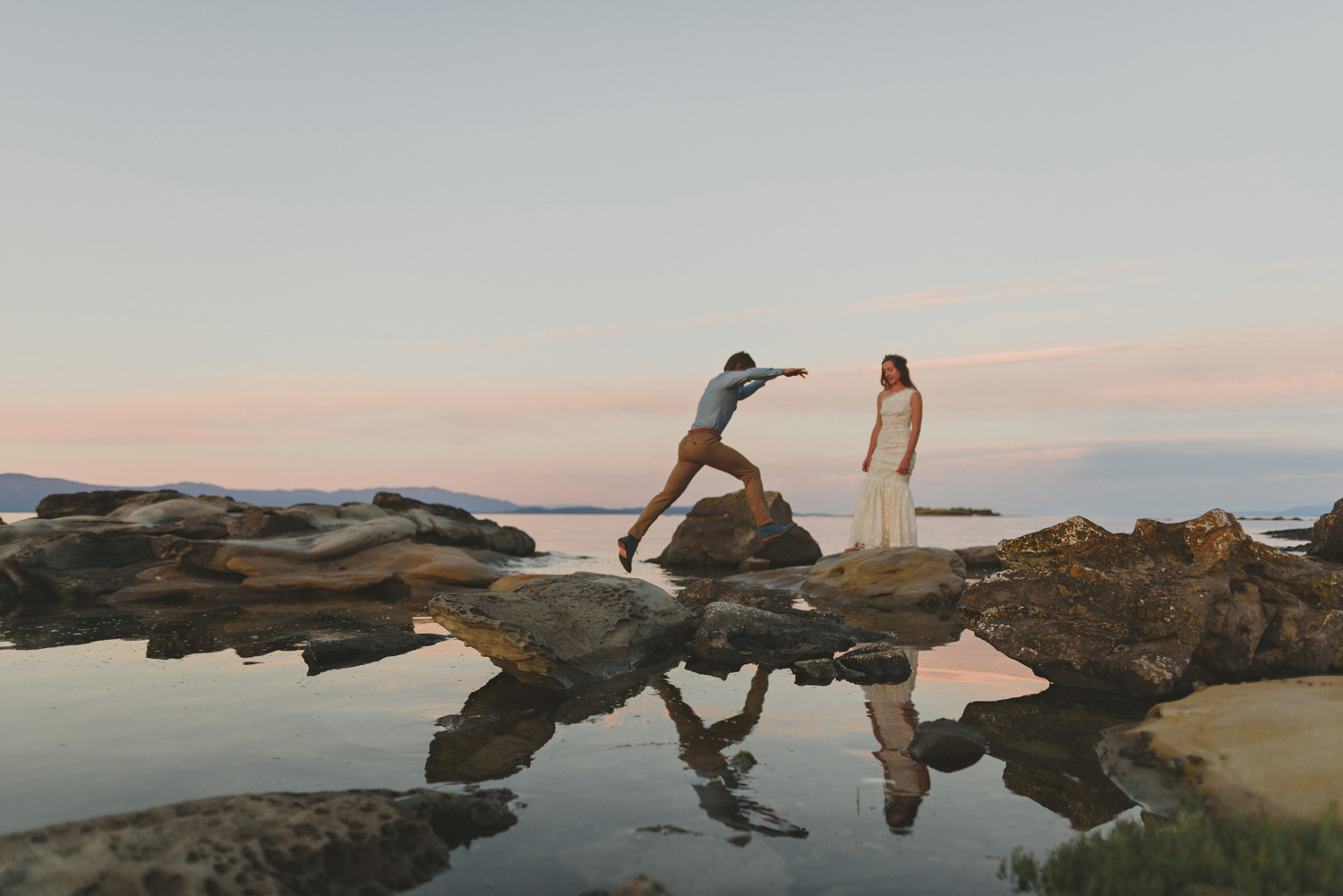 hornby island elopement