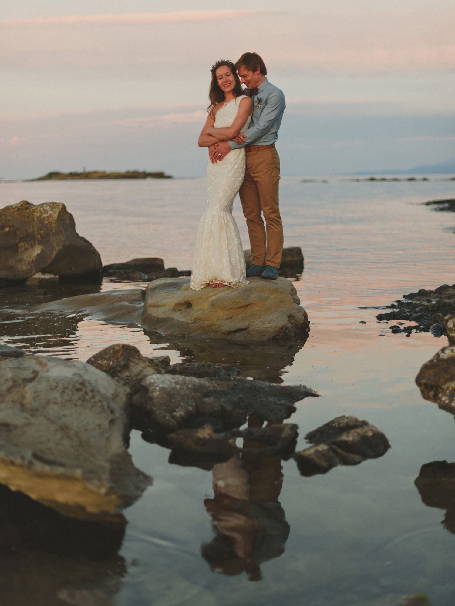 hornby island elopement