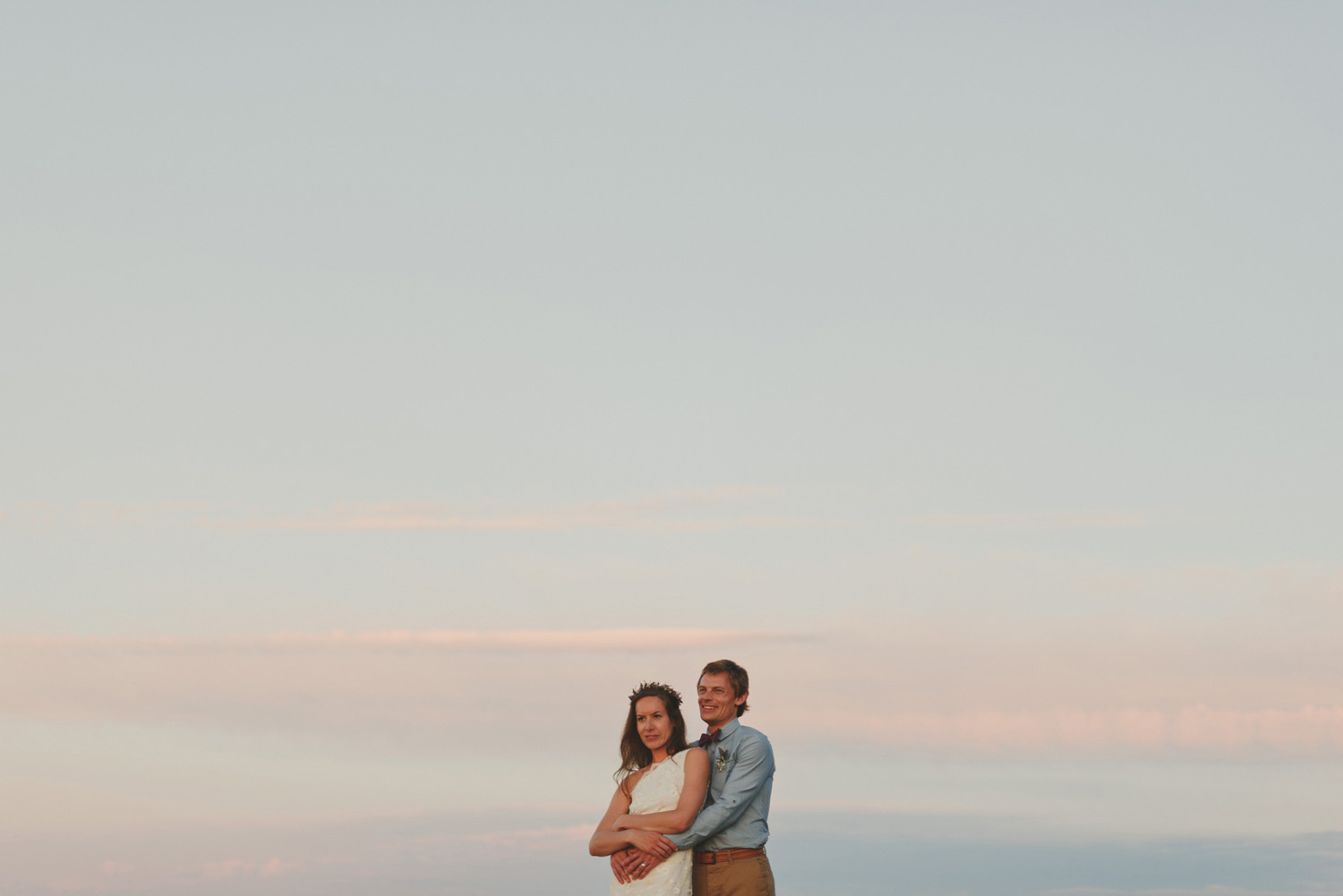 hornby island elopement