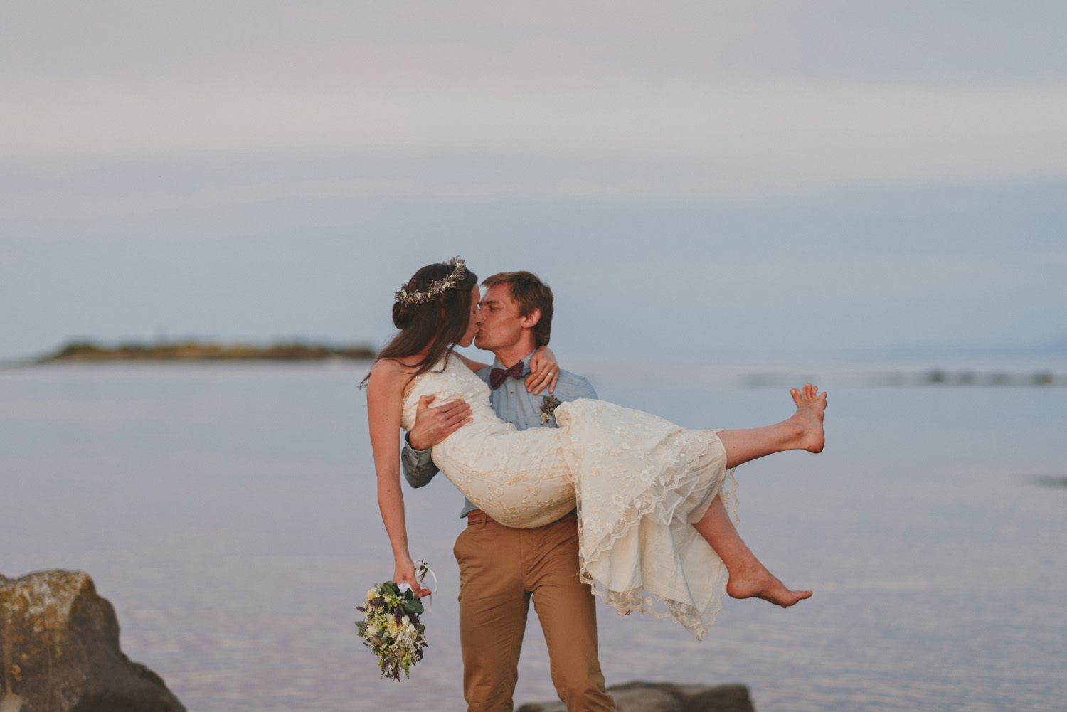 hornby island elopement