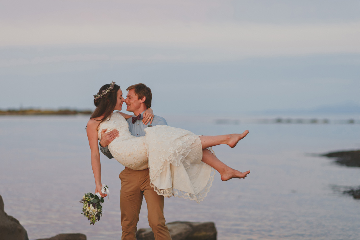 hornby island elopement