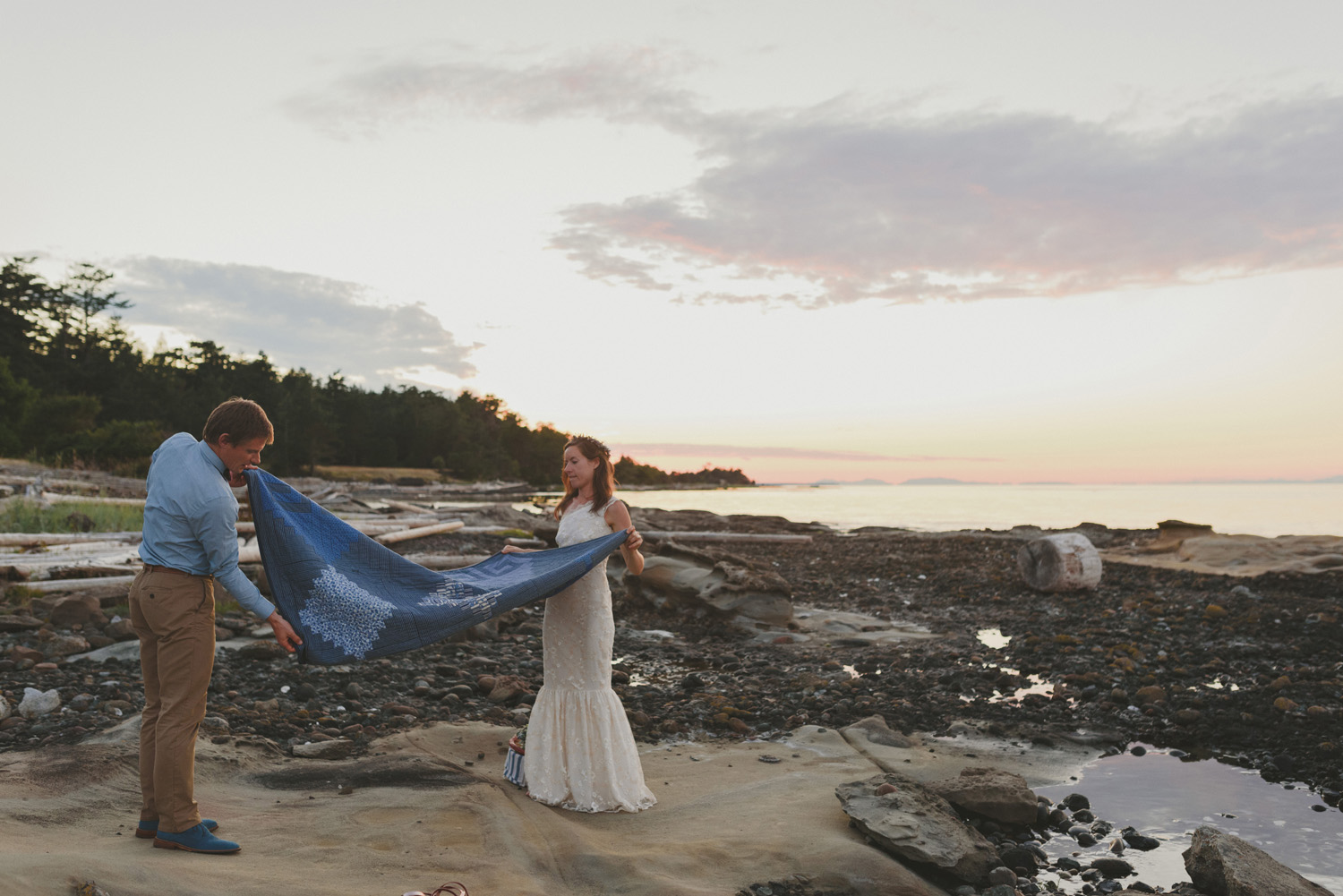 hornby island elopement