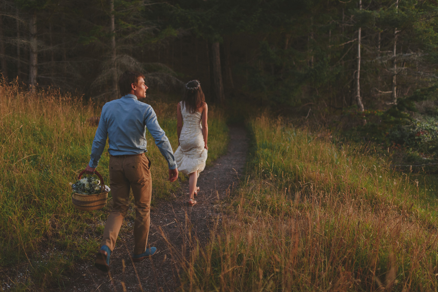 hornby island elopement