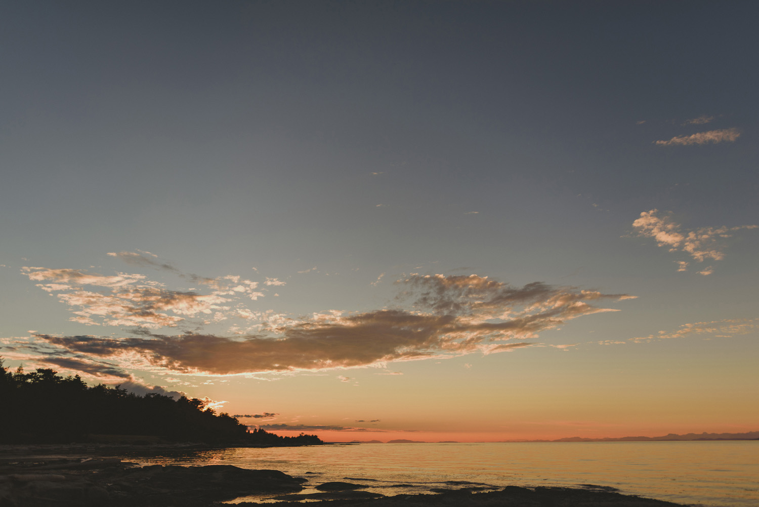 hornby island elopement