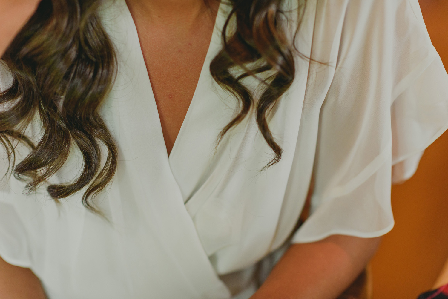 hornby island wedding in the rain