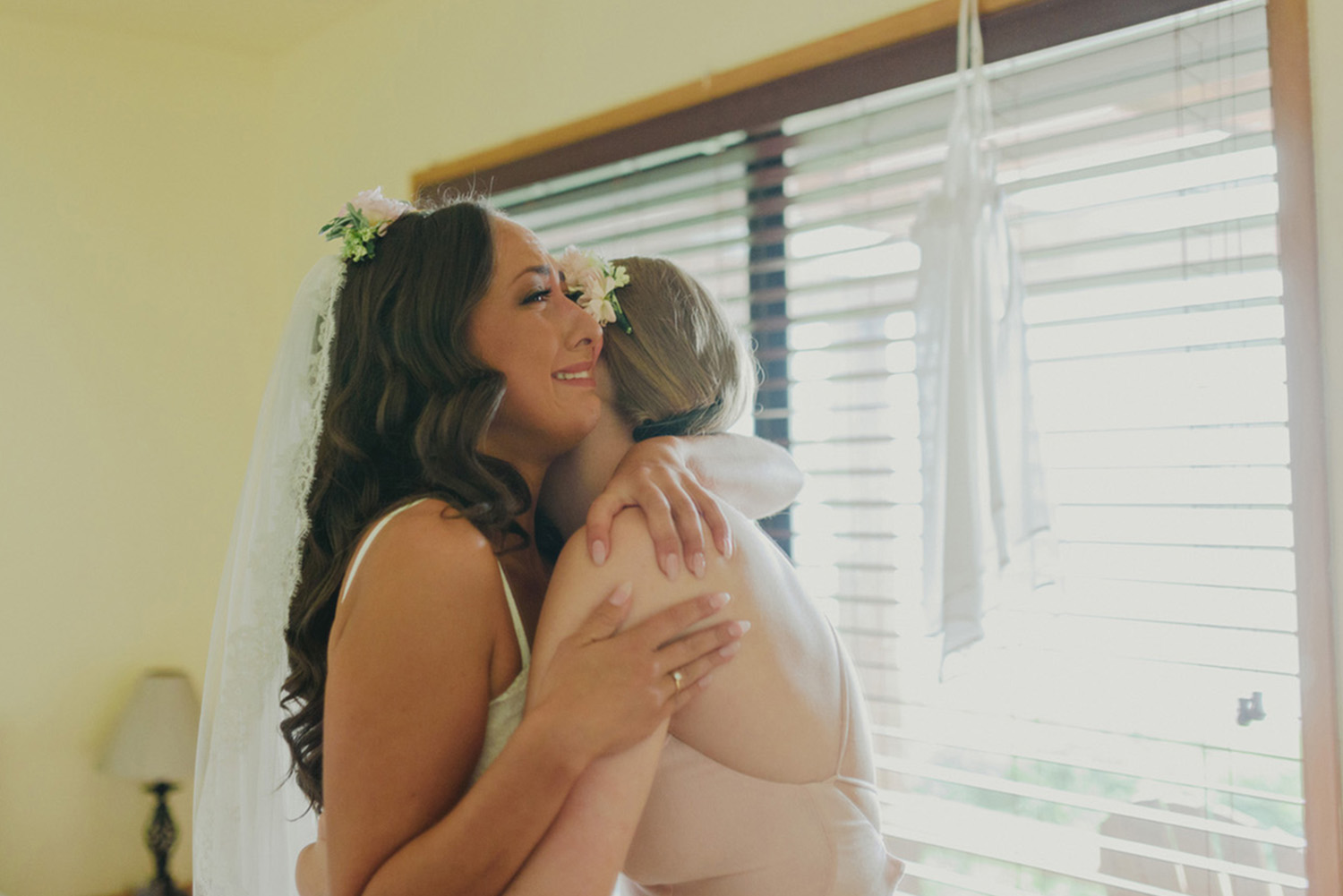 hornby island wedding in the rain