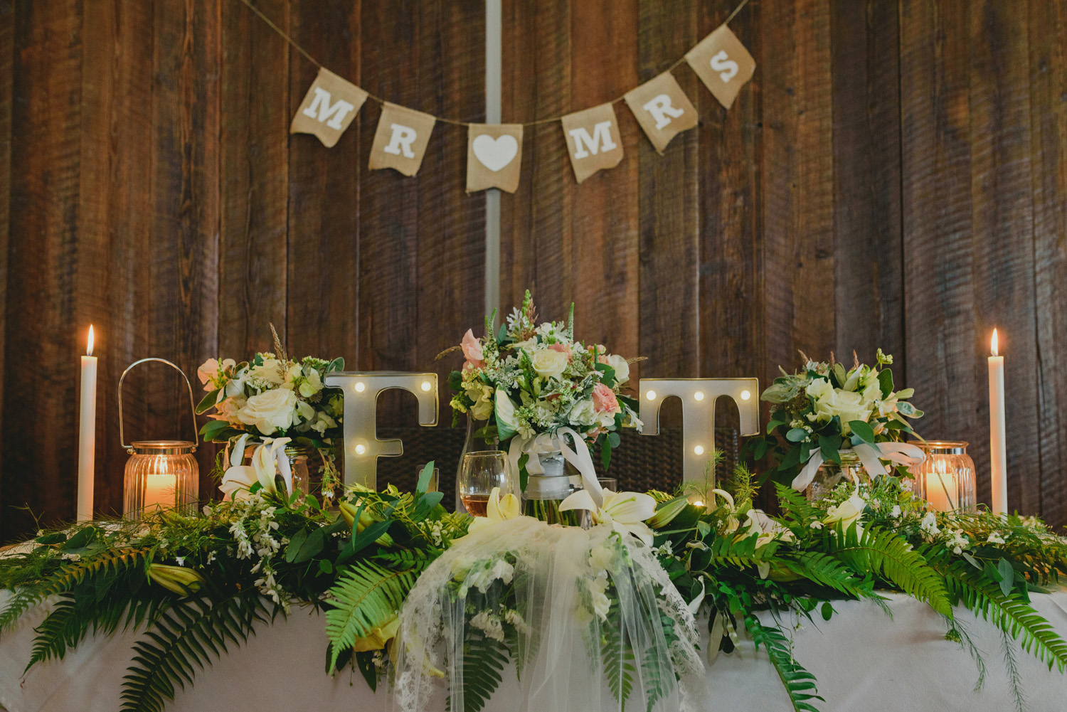 hornby island wedding in the rain