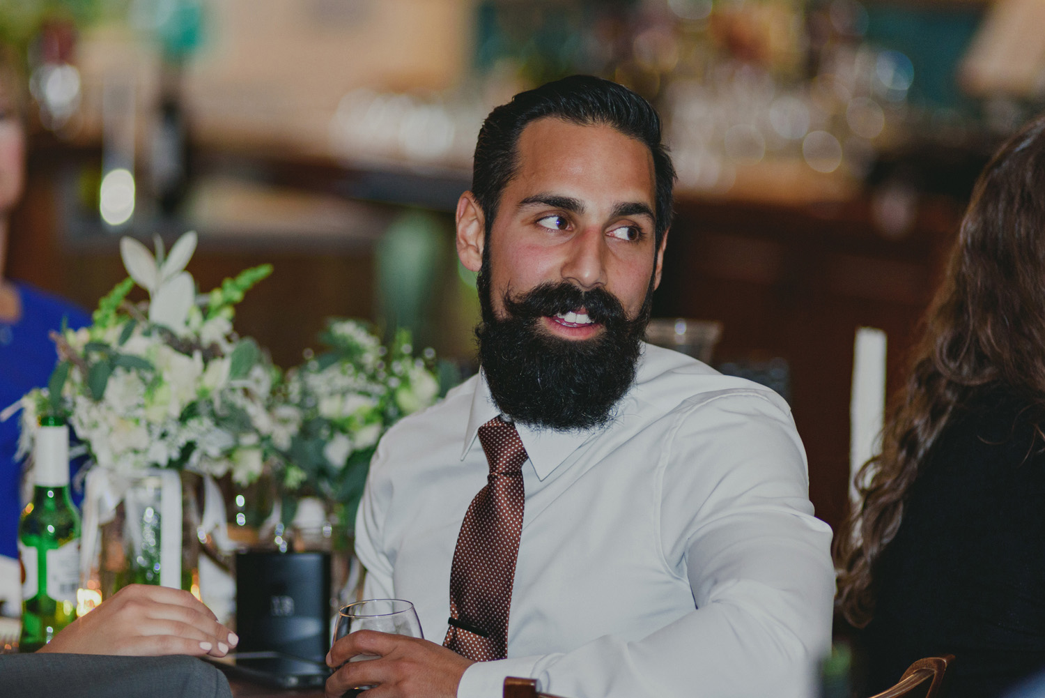 hornby island wedding in the rain