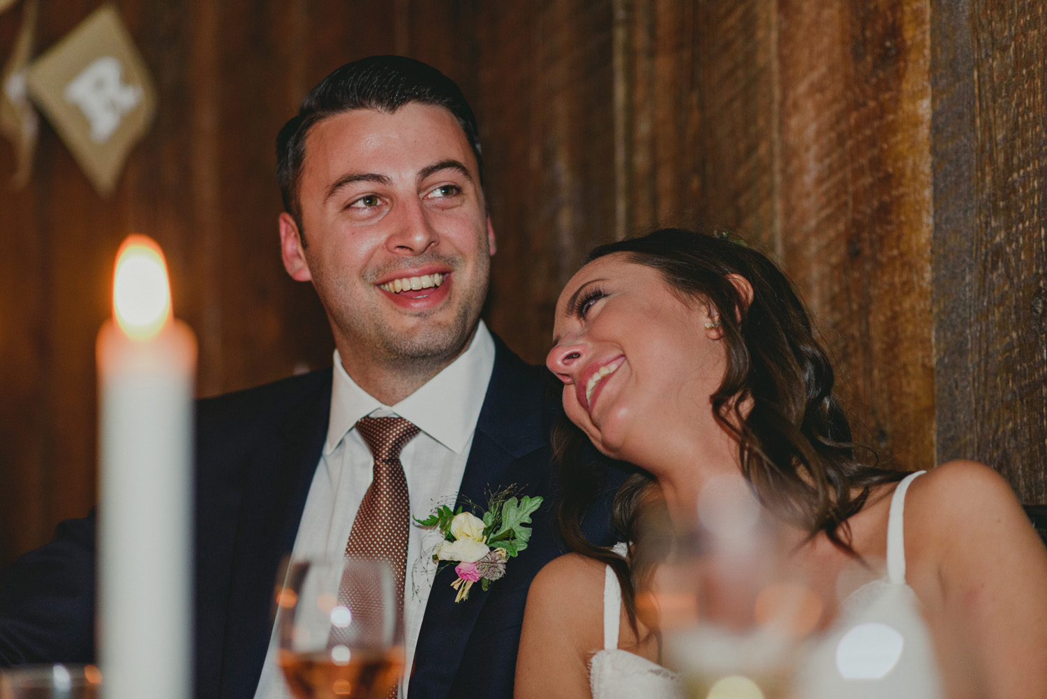 hornby island wedding in the rain