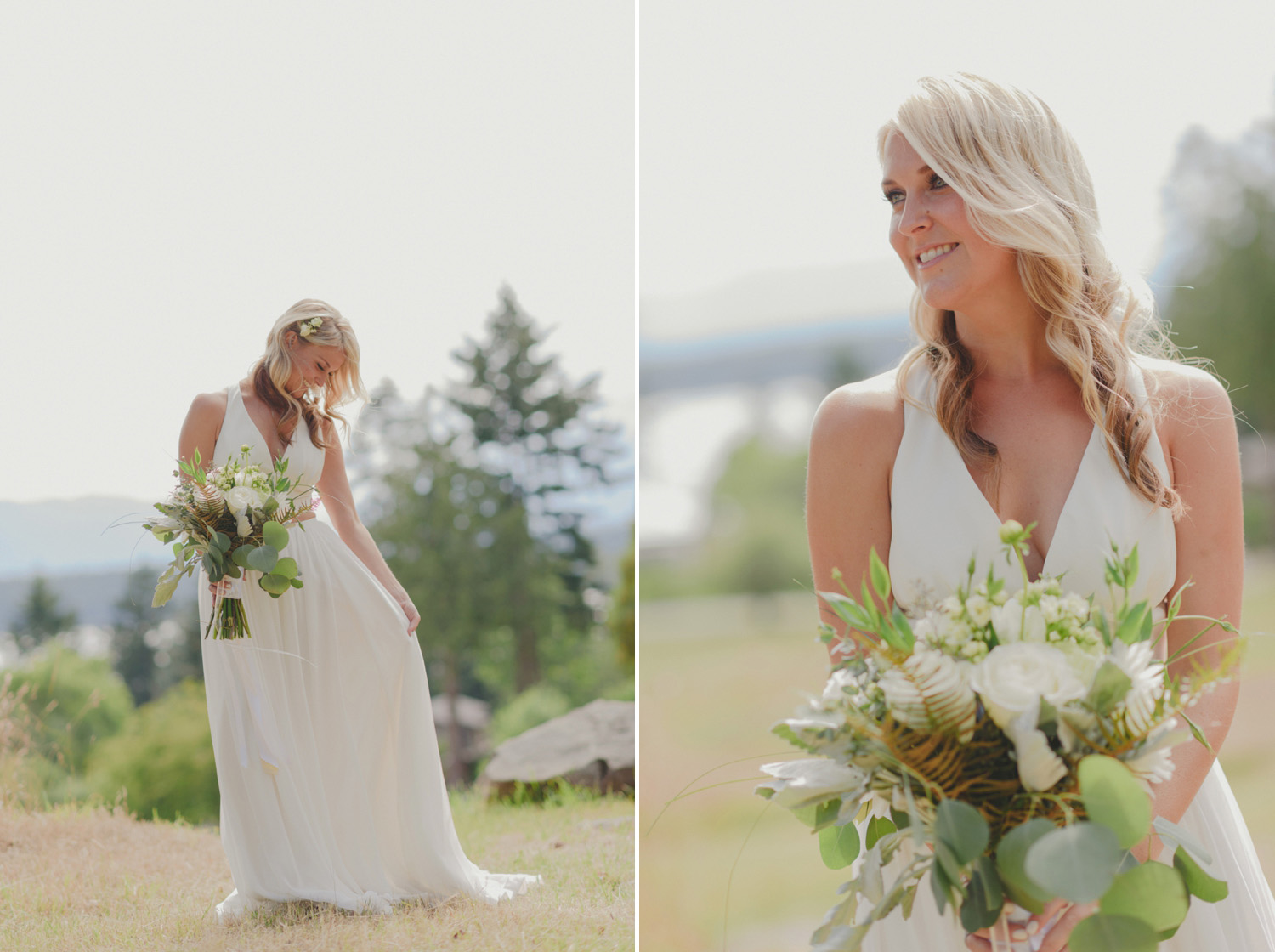 galiano island wedding at bodega ridge