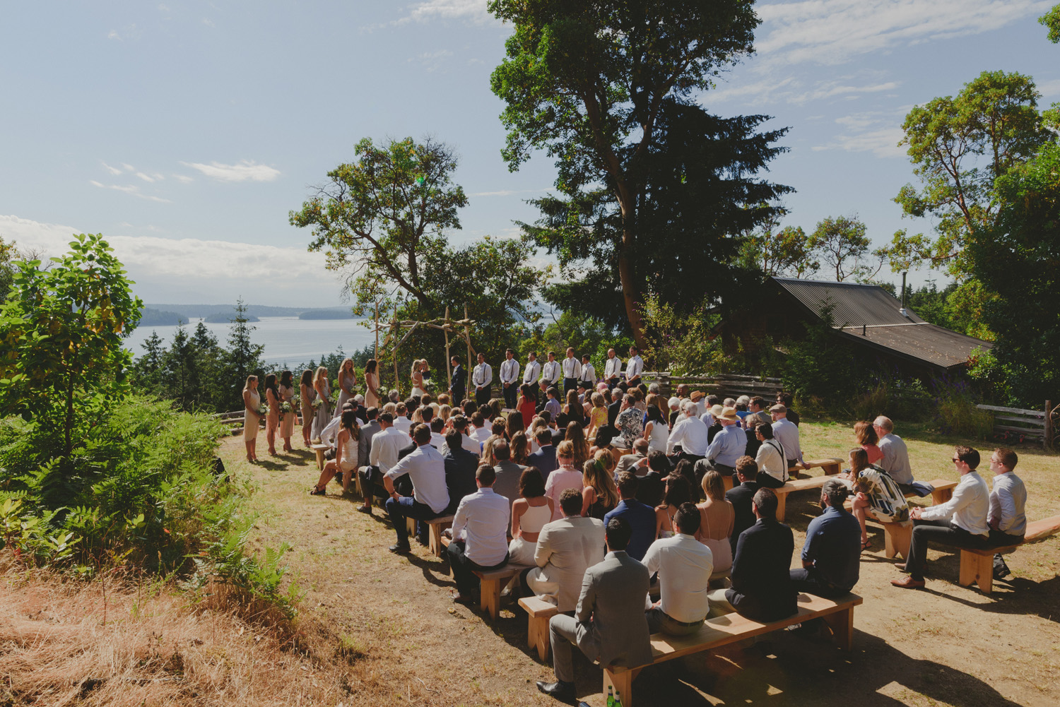 galiano island wedding at bodega ridge