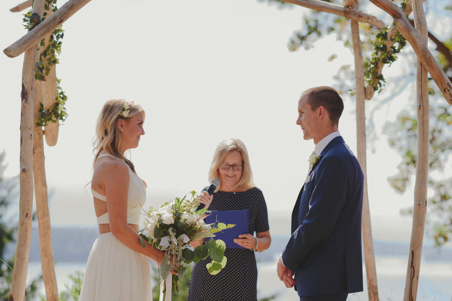 galiano island wedding at bodega ridge