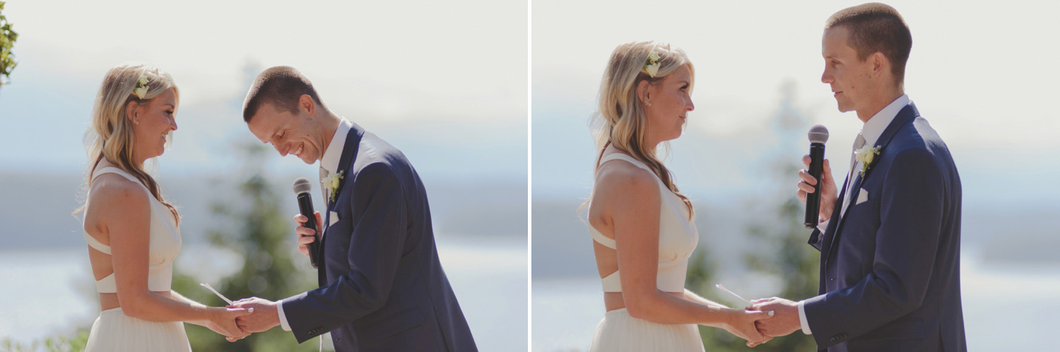 galiano island wedding at bodega ridge