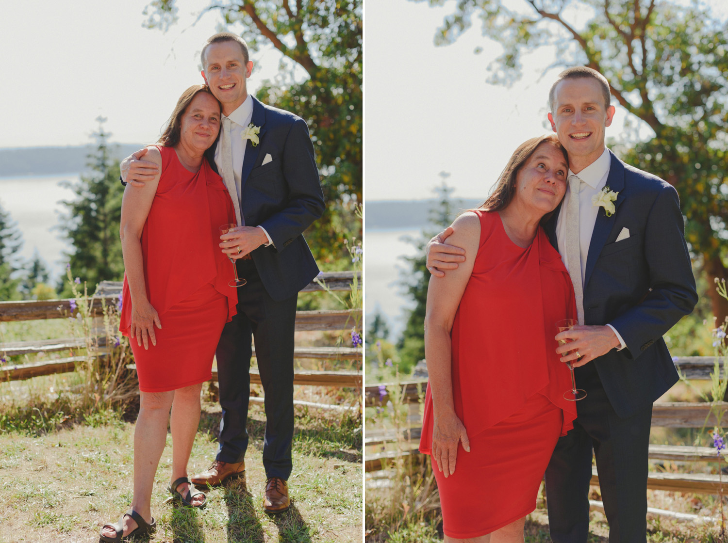 galiano island wedding at bodega ridge