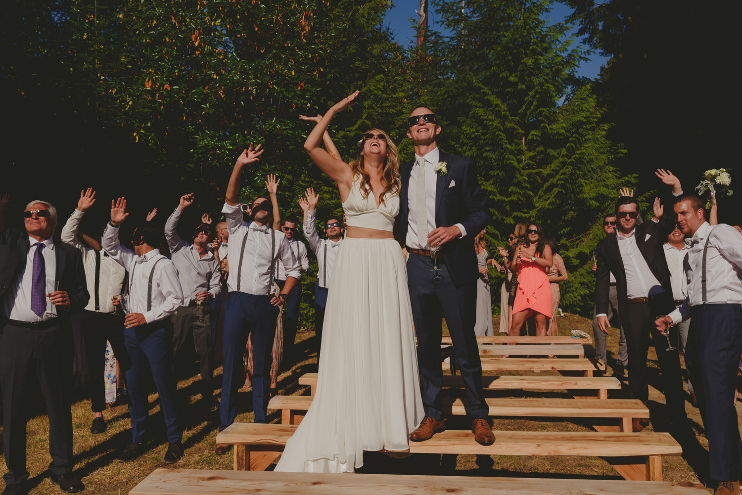 galiano island wedding at bodega ridge