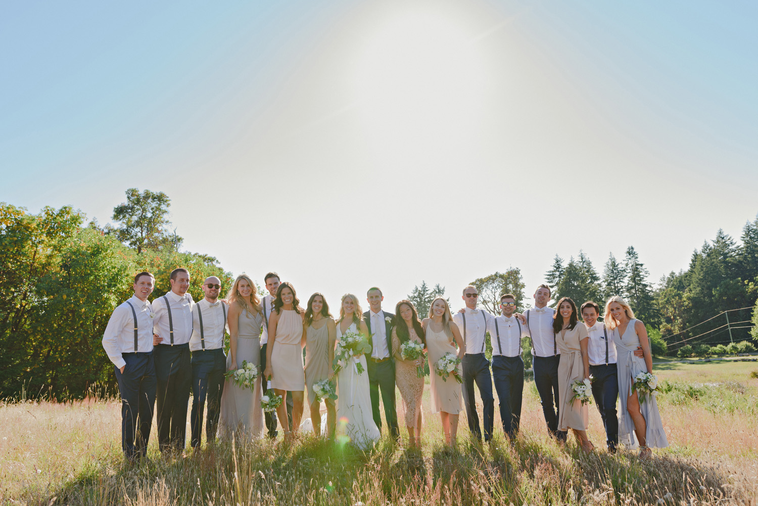 galiano island wedding at bodega ridge