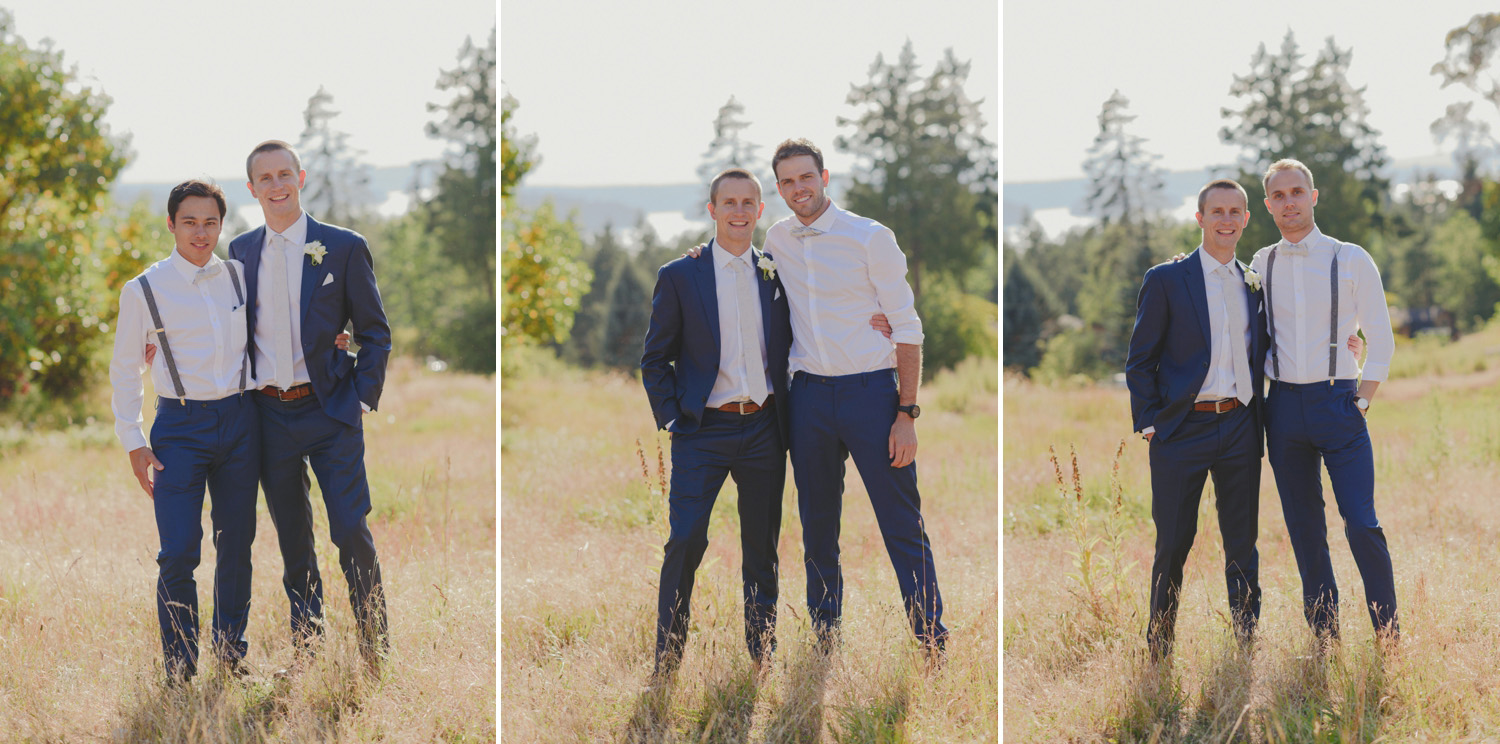 galiano island wedding at bodega ridge