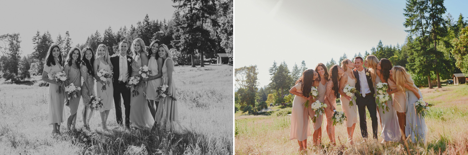 galiano island wedding at bodega ridge