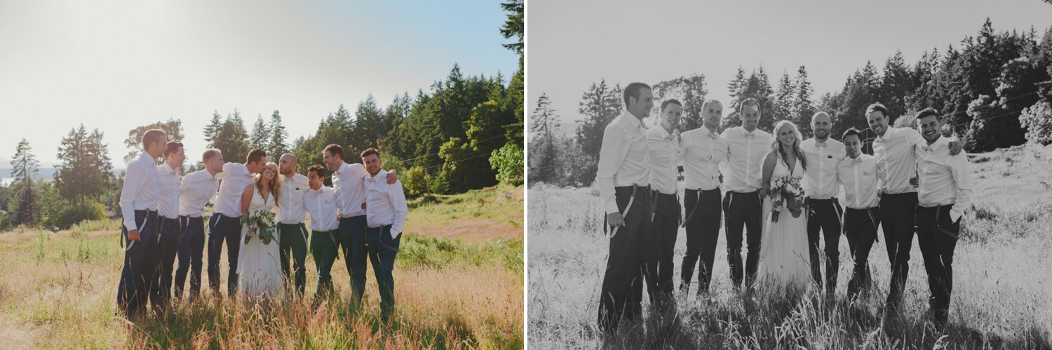 galiano island wedding at bodega ridge