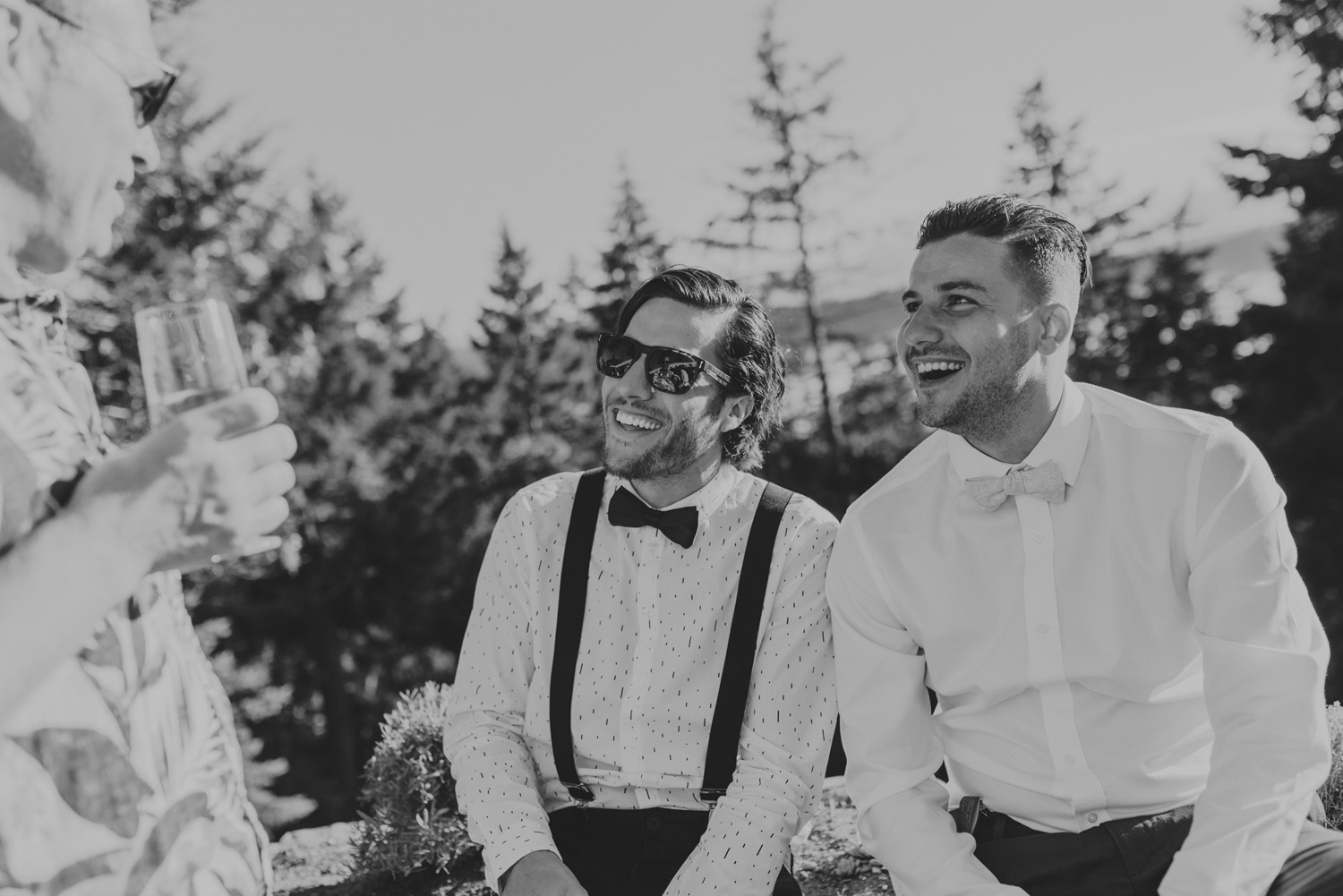 galiano island wedding at bodega ridge