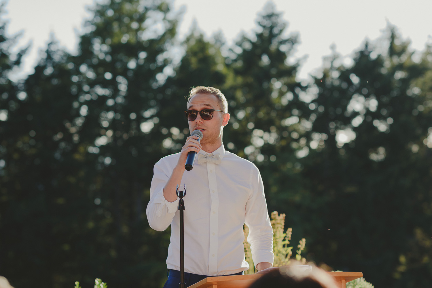 galiano island wedding at bodega ridge