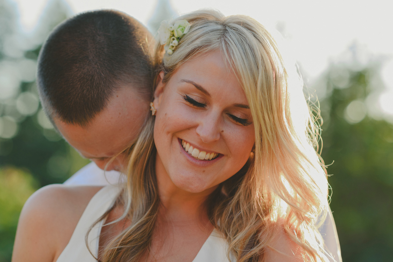 galiano island wedding at bodega ridge