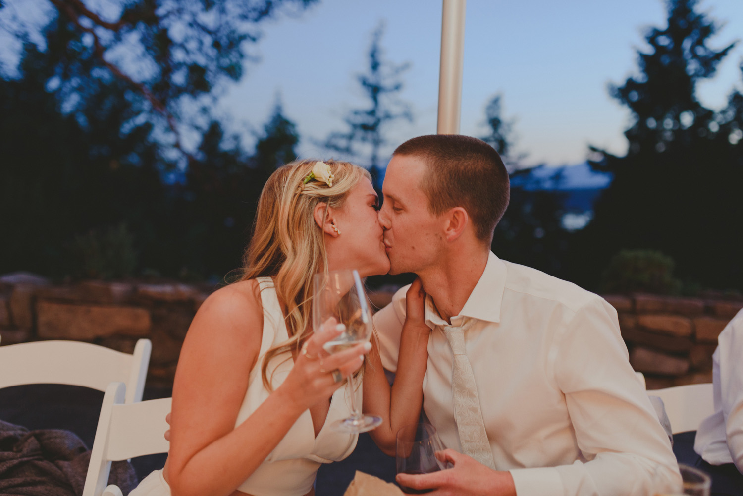 bodega ridge wedding galiano island