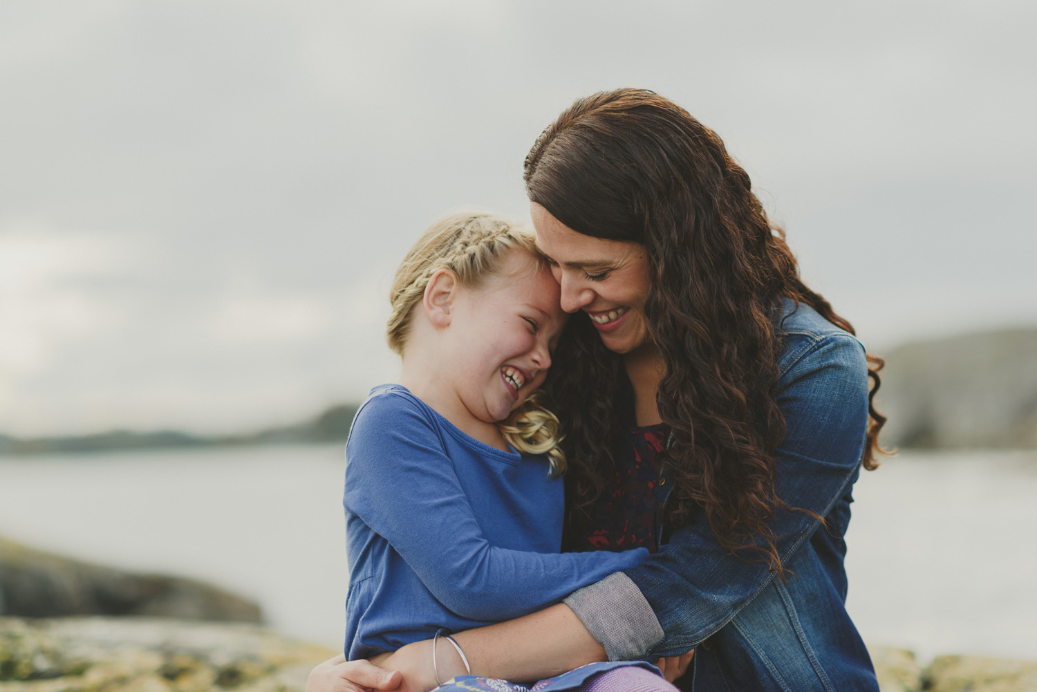 vancouver island lifestyle family session