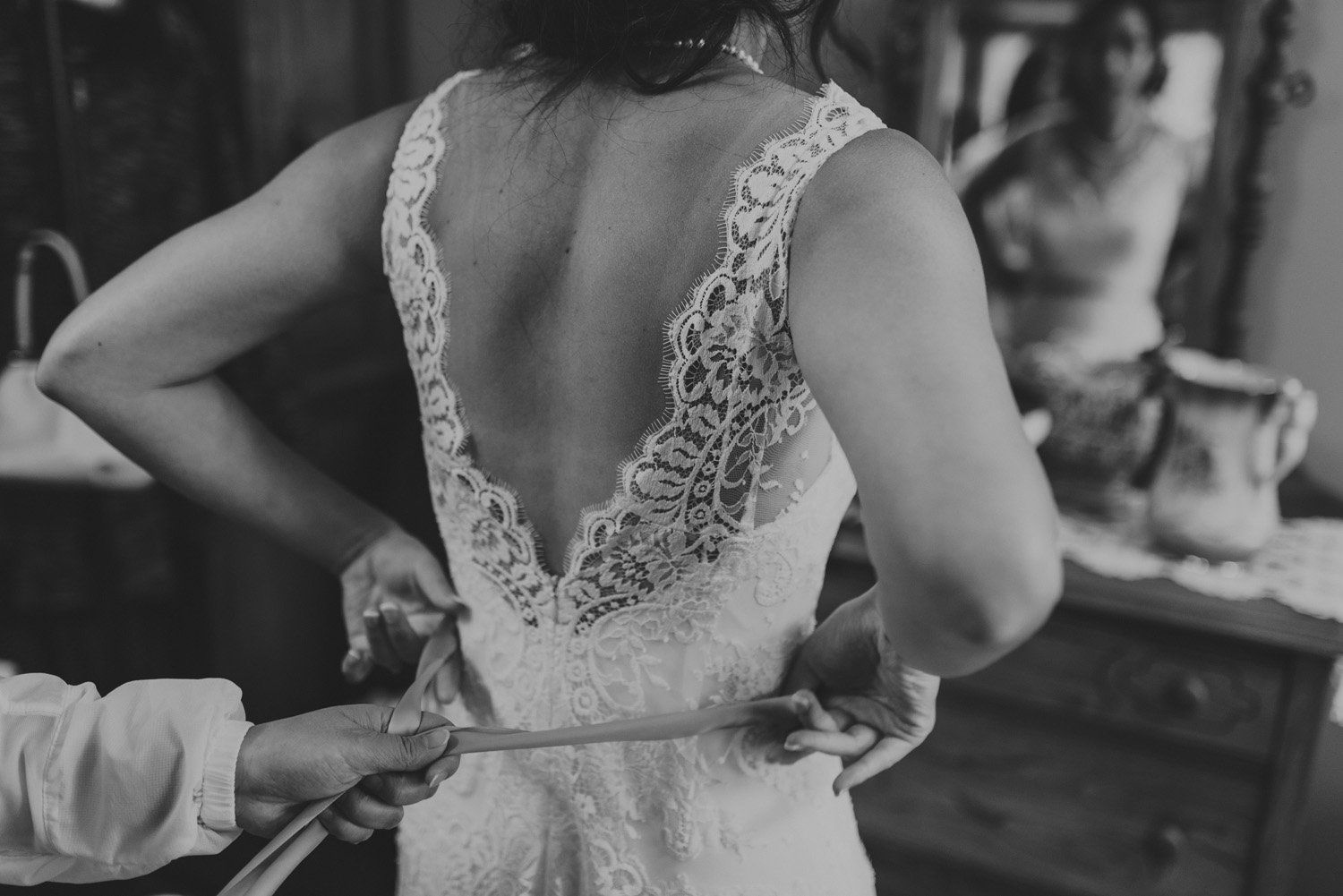 intimate vancouver island wedding