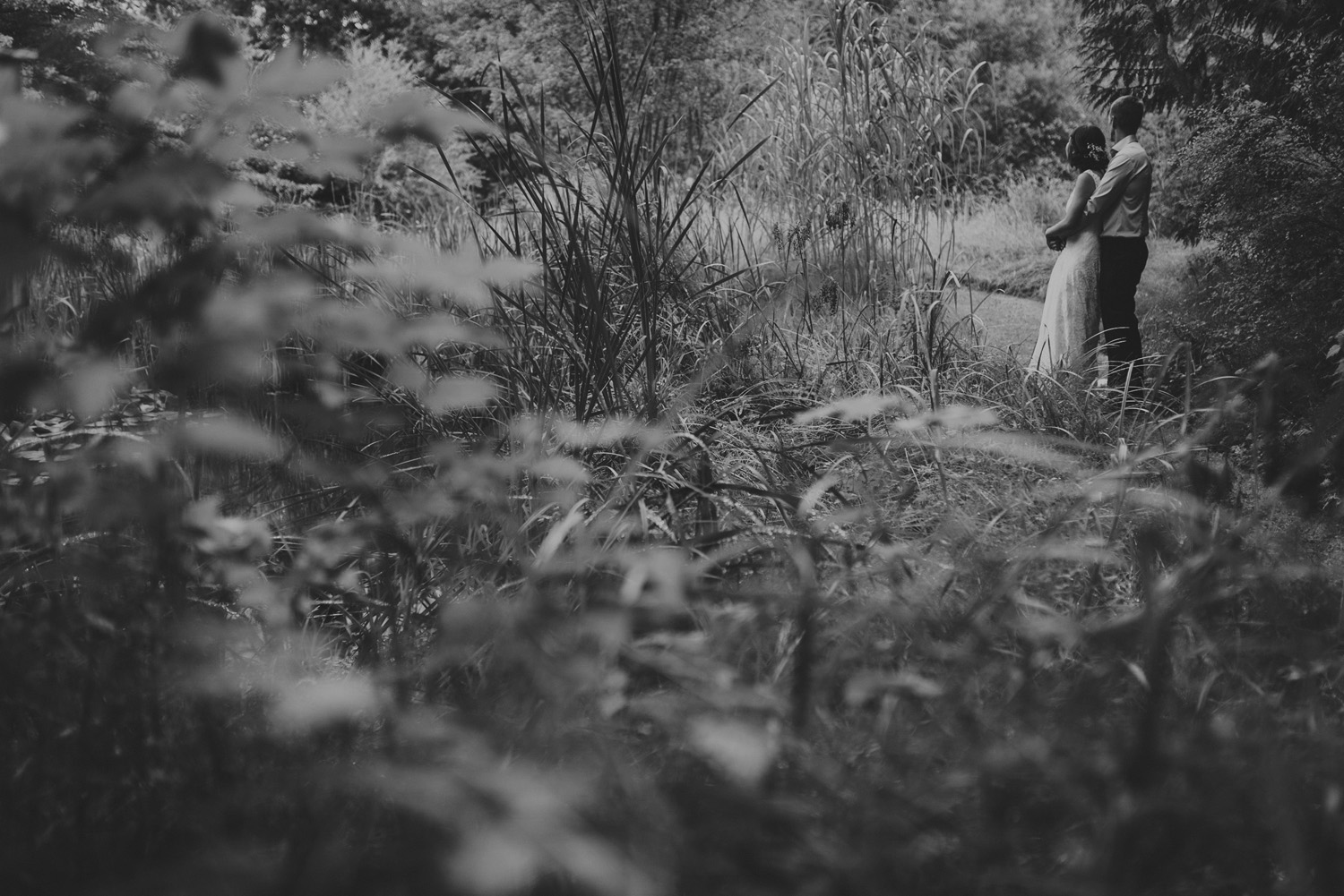 intimate vancouver island wedding