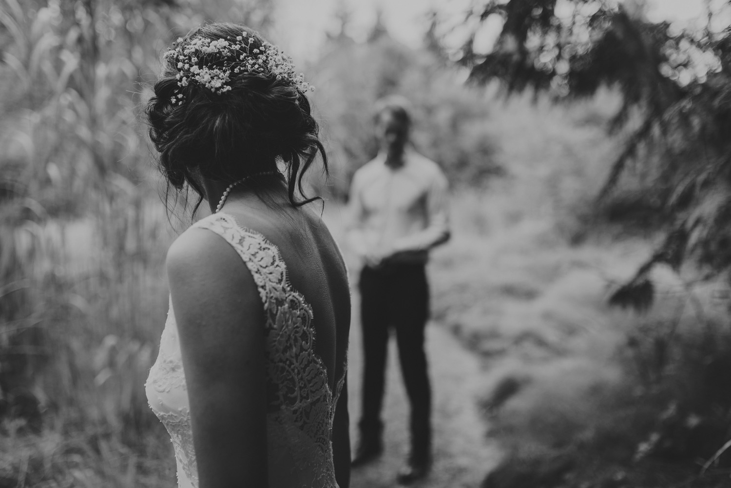 intimate vancouver island wedding