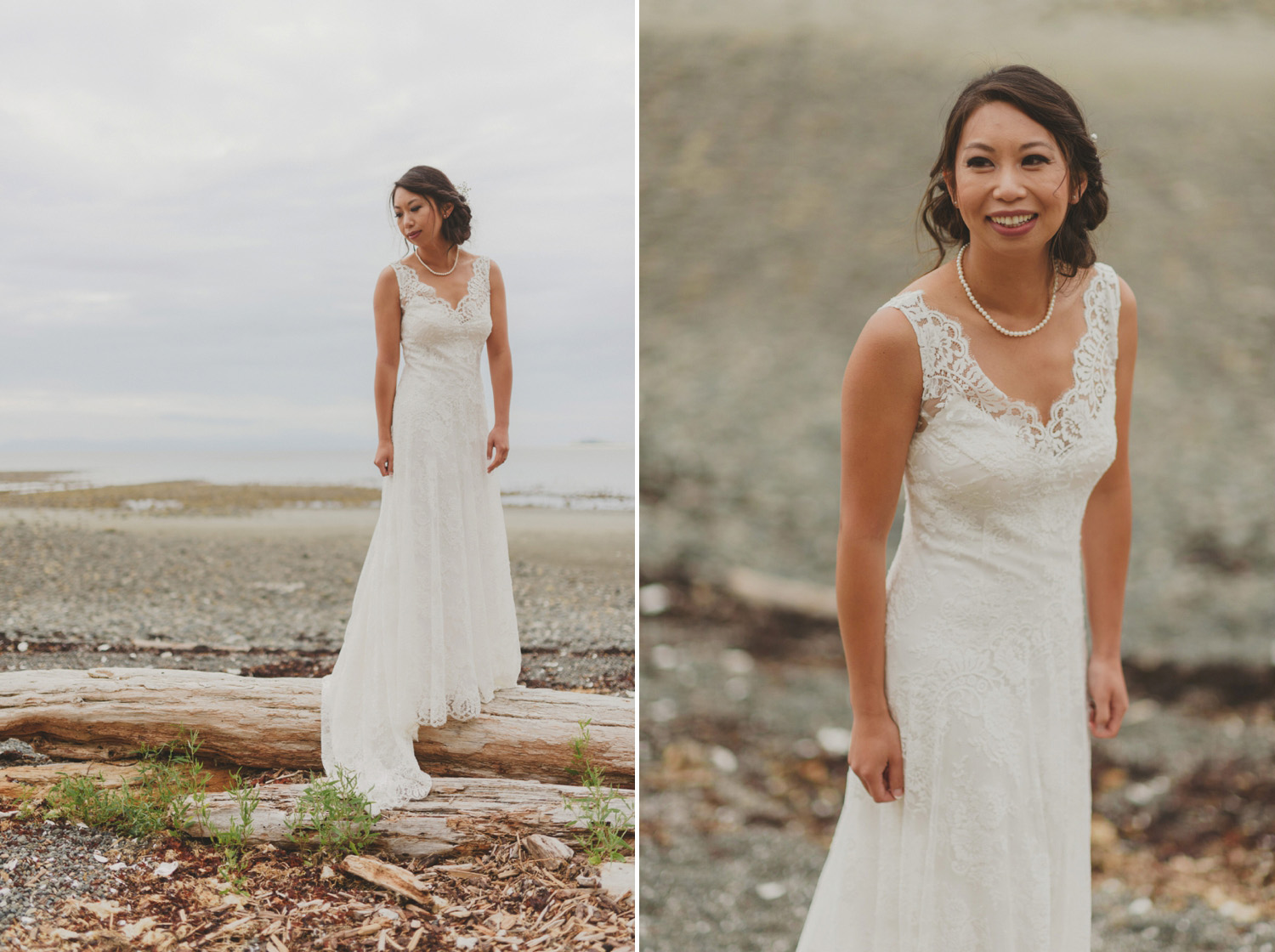 intimate vancouver island wedding