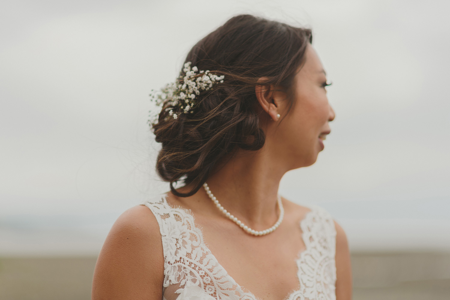 intimate vancouver island wedding