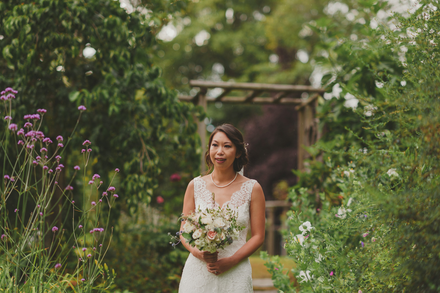 intimate vancouver island wedding