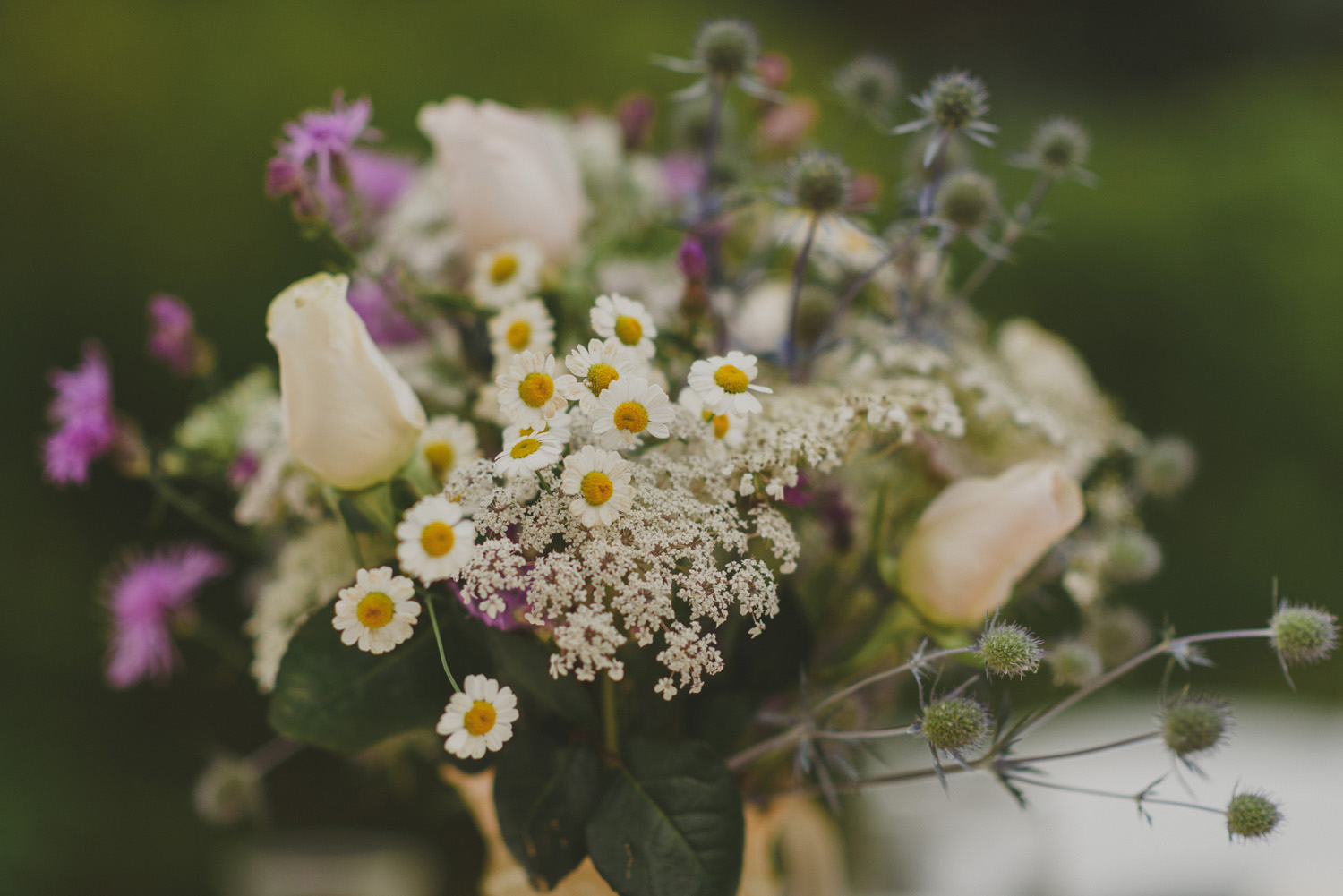 intimate vancouver island wedding