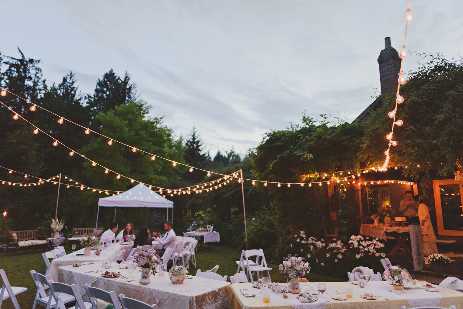 intimate vancouver island wedding