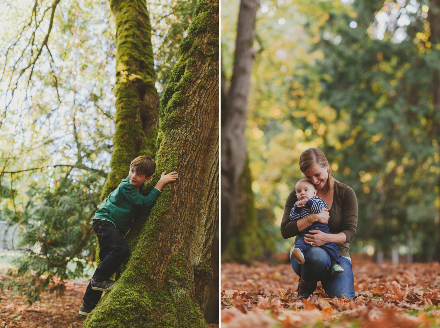 vancouver island beach side lifestyle family session