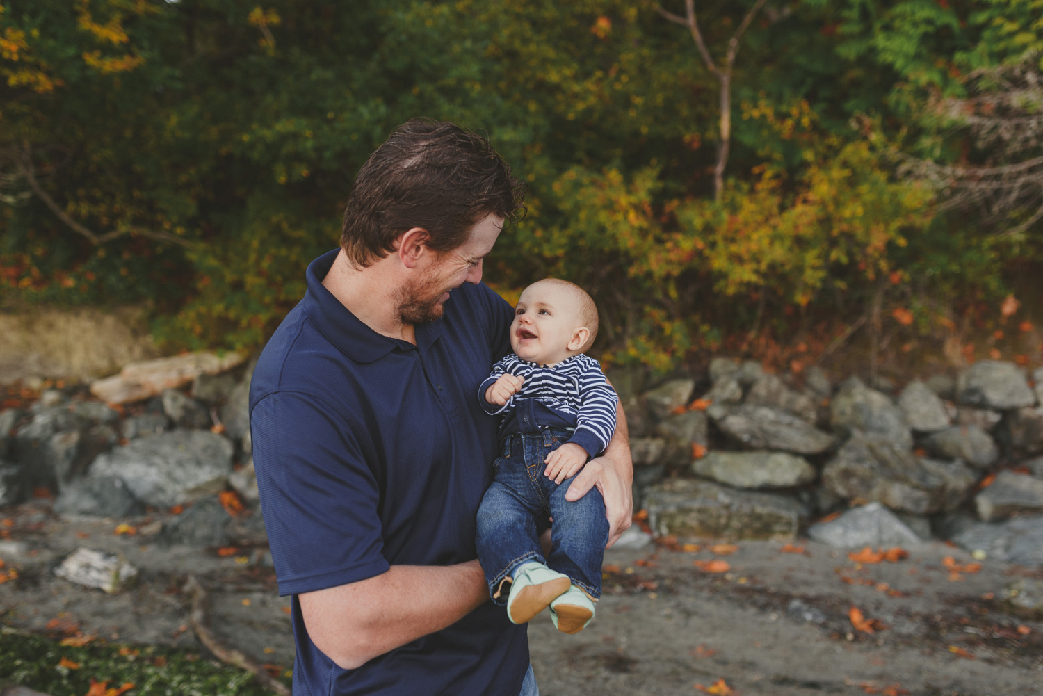 vancouver island beach side lifestyle family session