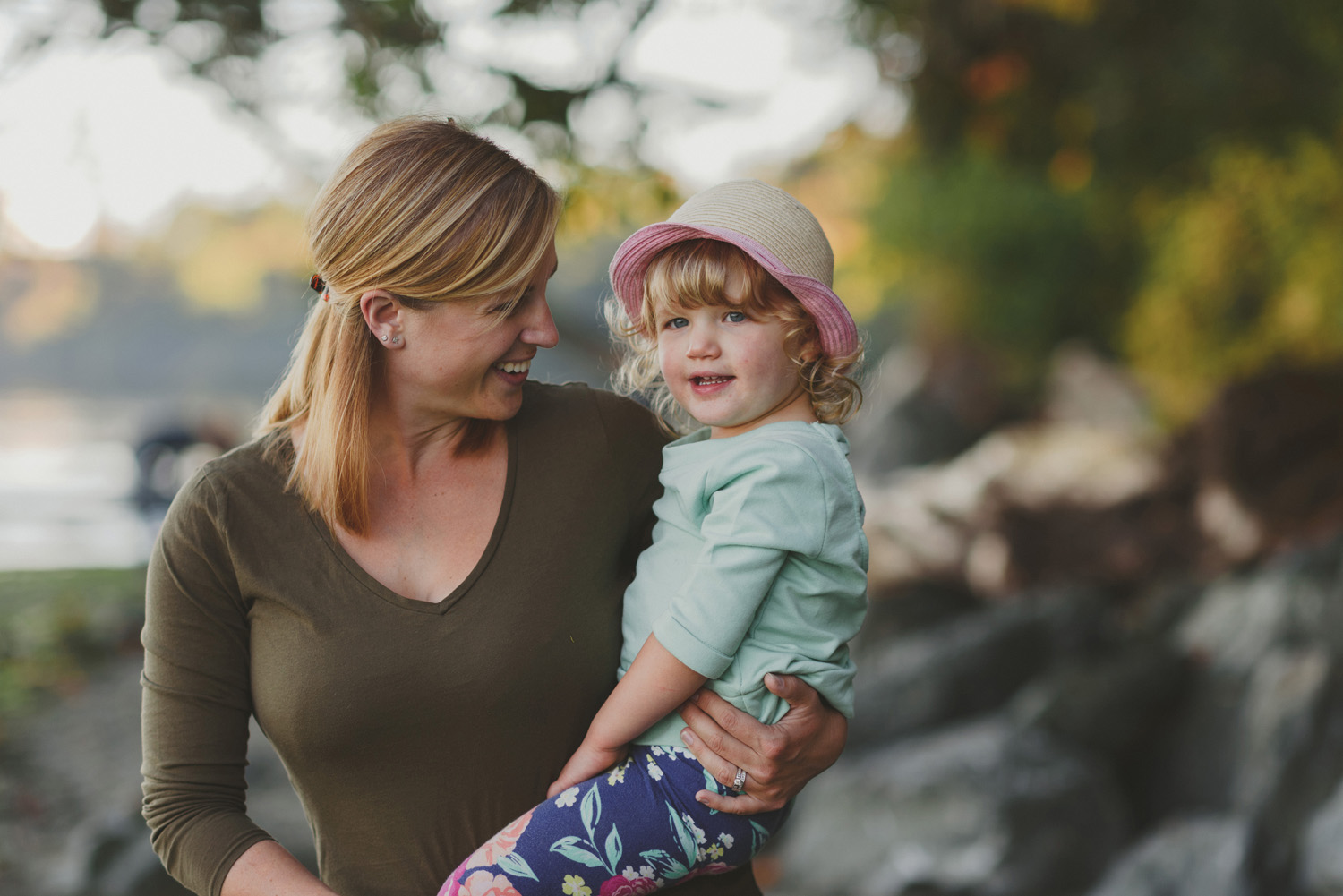 vancouver island beach side lifestyle family session