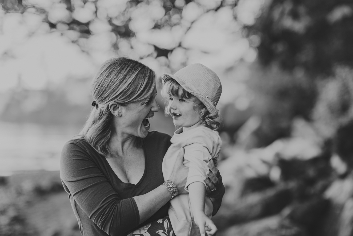 vancouver island beach side lifestyle family session