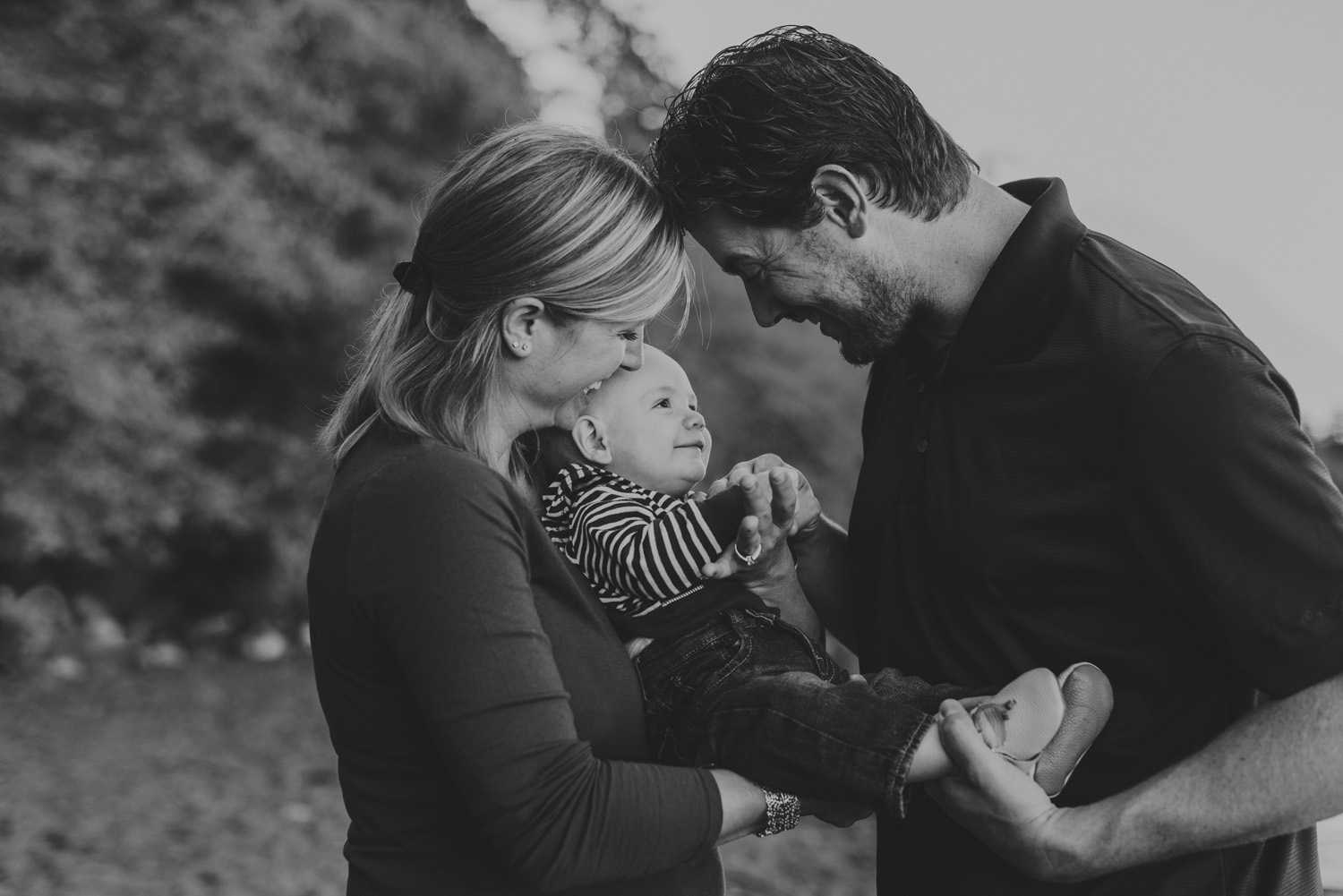 vancouver island beach side lifestyle family session