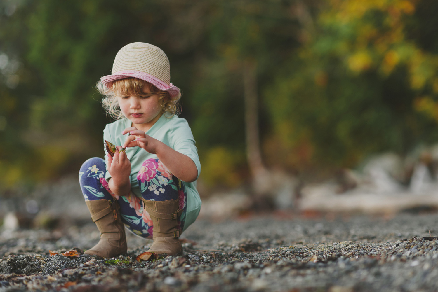 vancouver island beach side lifestyle family session