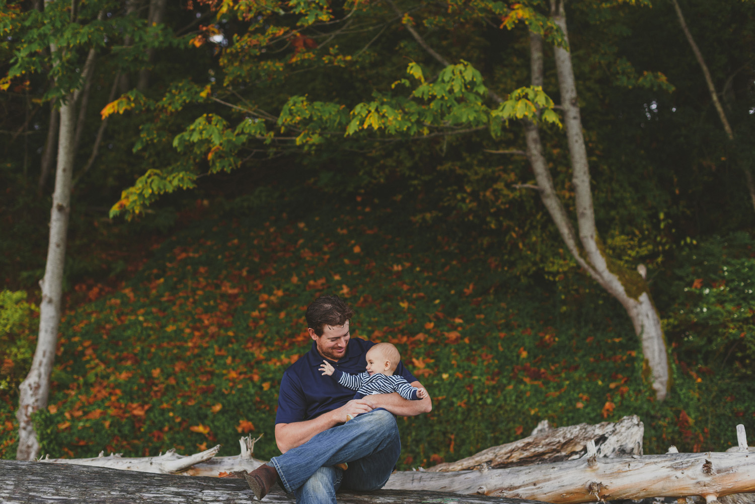 vancouver island beach side lifestyle family session