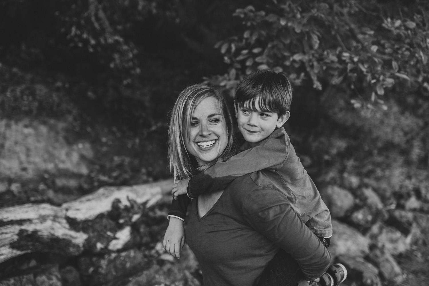 vancouver island beach side lifestyle family session