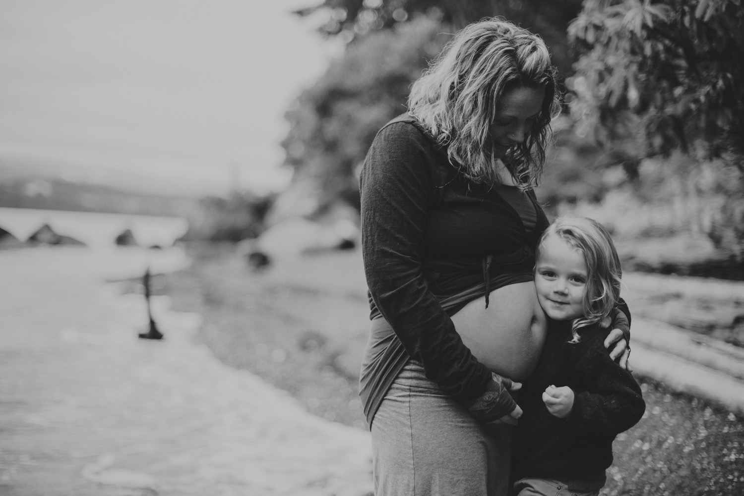 hornby island lifestyle maternity