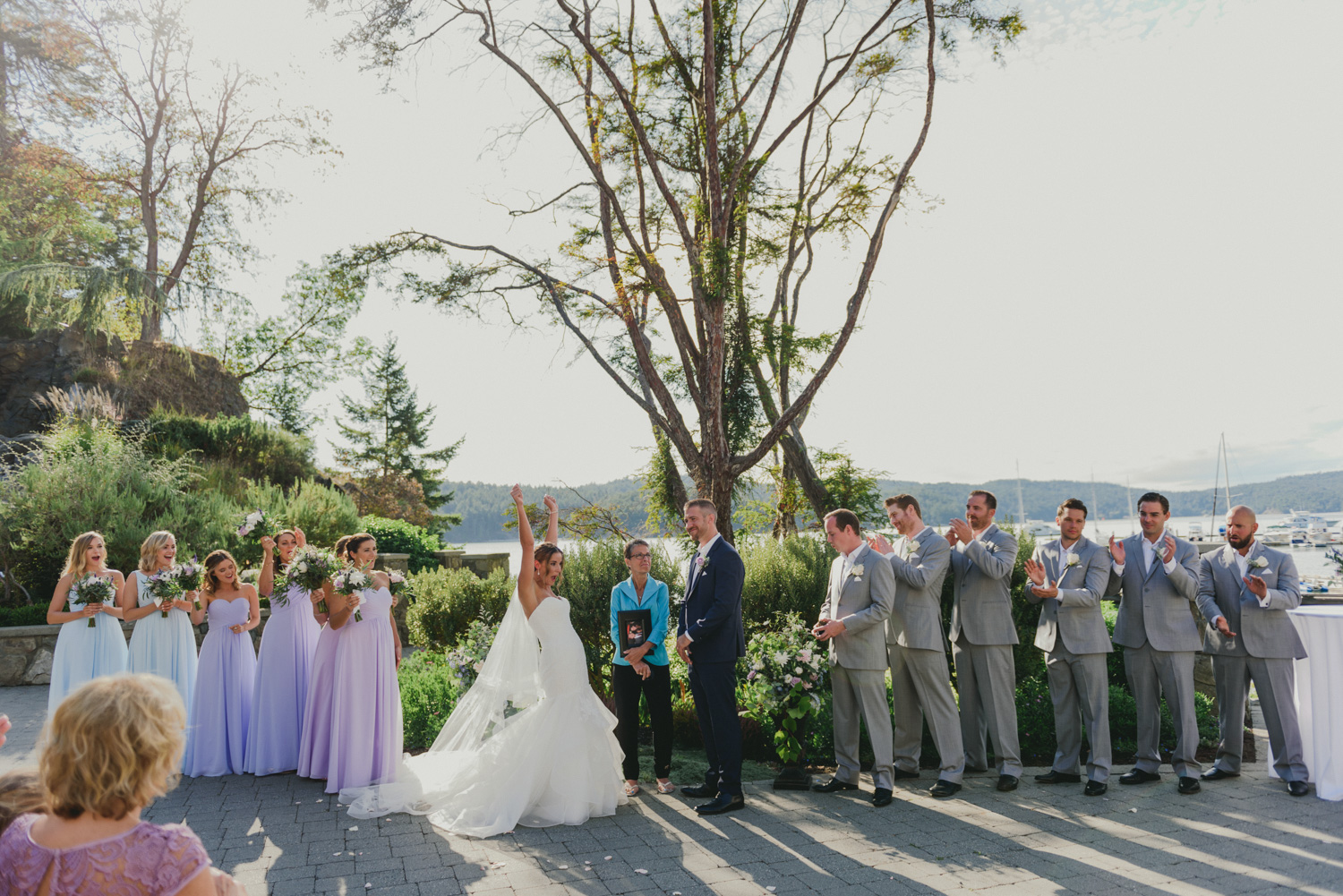 gulf island wedding