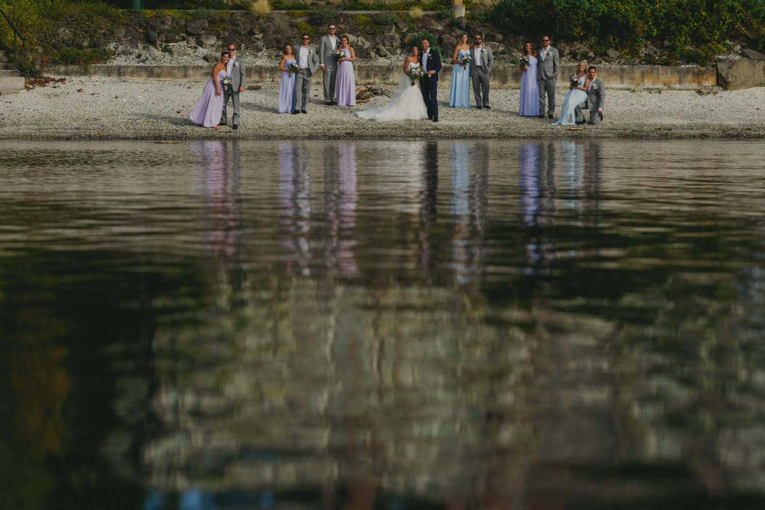 gulf island wedding