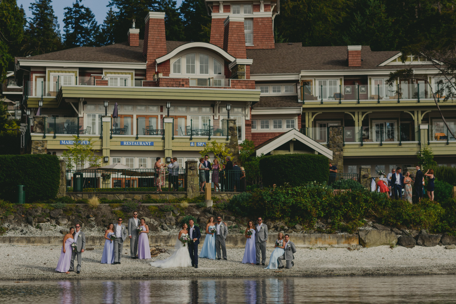 gulf island wedding